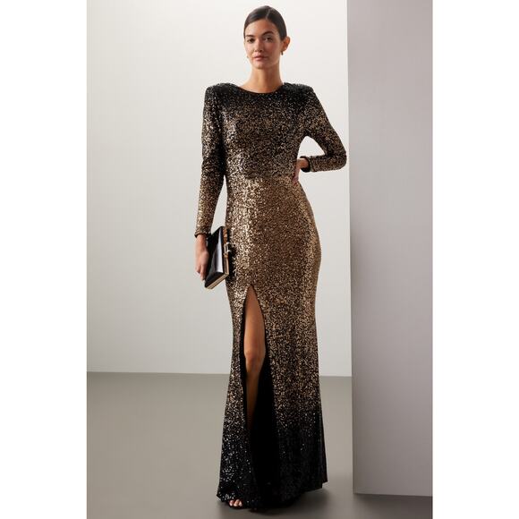 Dress the Population Dresses & Skirts - Dress The Population Kiera Sequin Column Gown